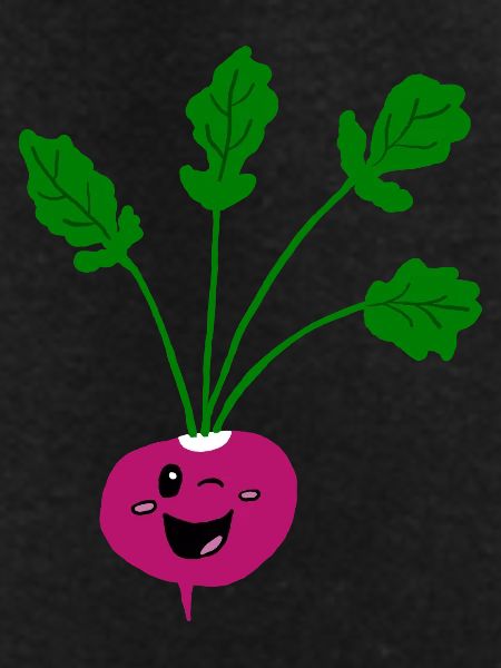 Cute radishes