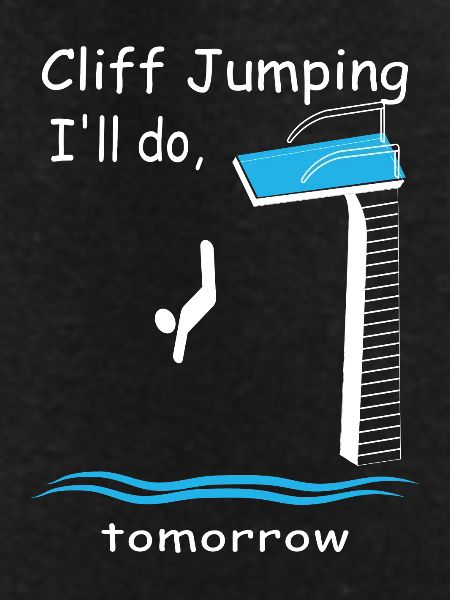 Cliff divers
