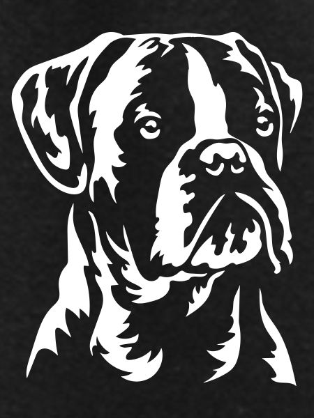 Boxer Head "Black Edition"