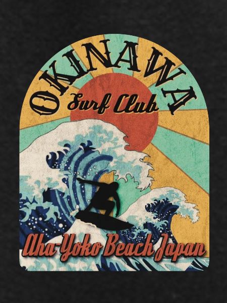 Okinawa Surf Club (Distressed)