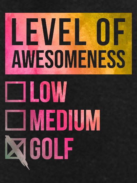 Golf Golf Golf