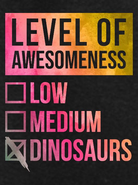 Dinosaur Dinosaur Dinosaur