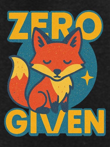 Zero Fox Given