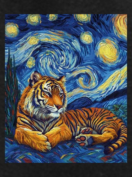 Tiger Van Gogh