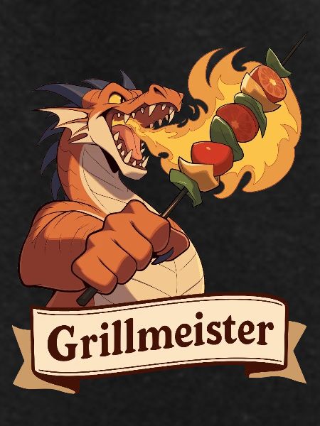 Vegetarian Grill Master Dragon