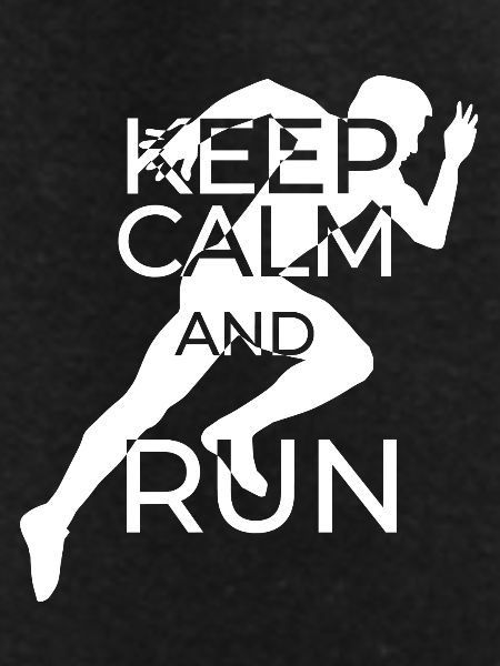 Running Motif with Quote