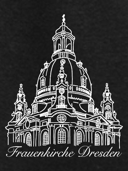 Frauenkirche Dresden Drawing