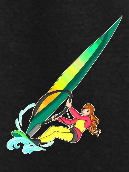 Windsurfing Surfing Surfer