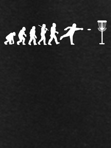 Disc Golfing Disc Golfer