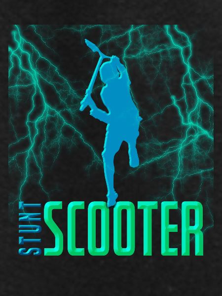 Freestyle scooter stunt scooter