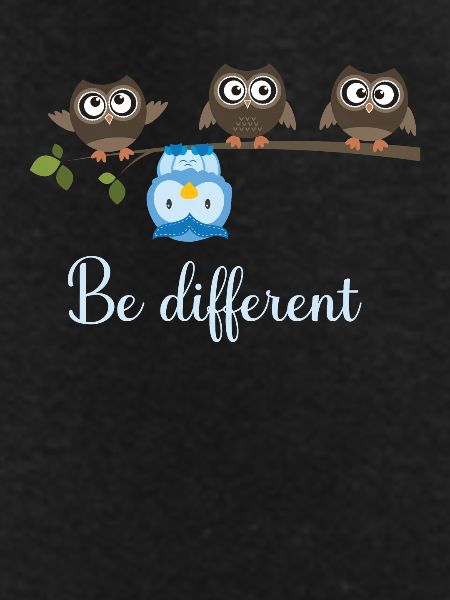 Be Different Owl