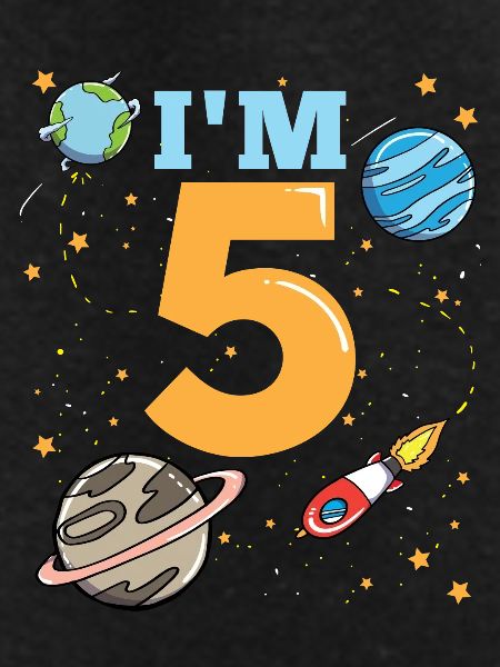 5th Birthday Space