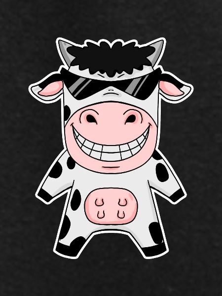 Cool cow