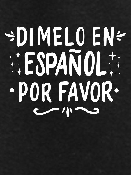 Spanish Spanish Teacher Language