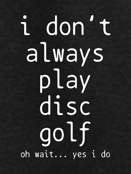 Disc Golf Disc Golfer