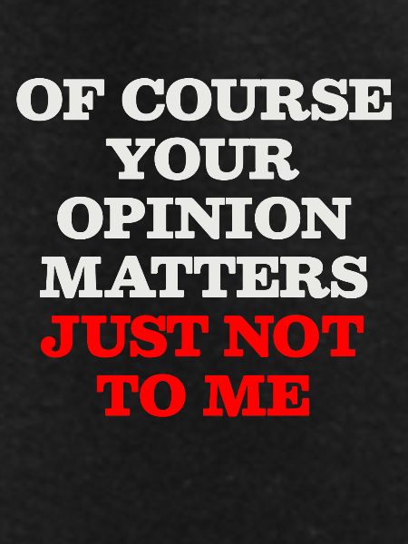 opinion