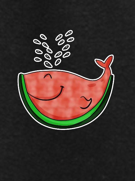 Watermelon Whale