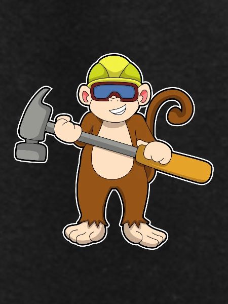 Monkey Craftsman Hammer Craft