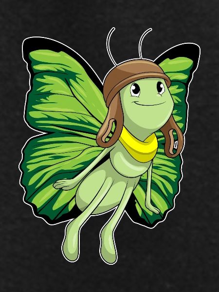 Butterfly Pilot Pilot Cap