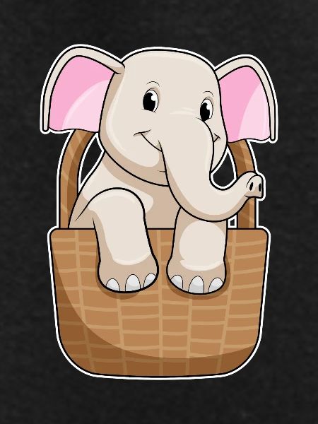 Elephant Basket