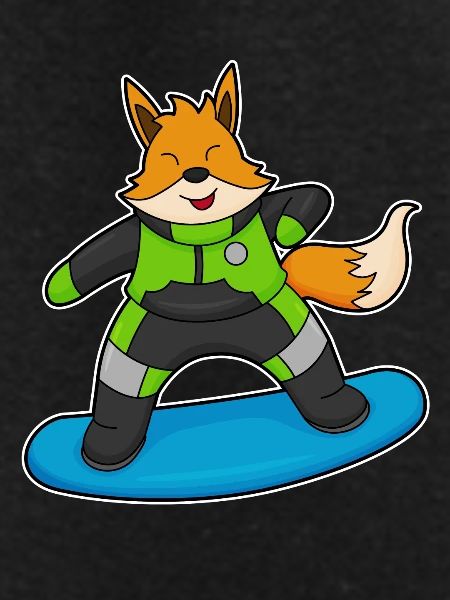 Fuchs Snowboarder Snowboard