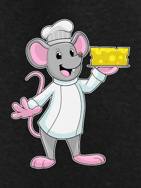 Mouse Cook Cheese Cooking