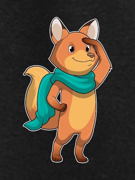 Fox Scarf