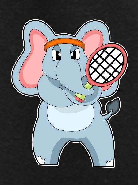 Elephant Tennis Racket