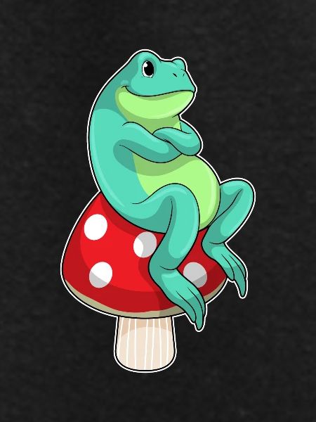Frog Mushroom
