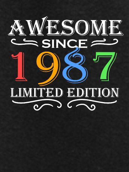 1987 - Born 1987