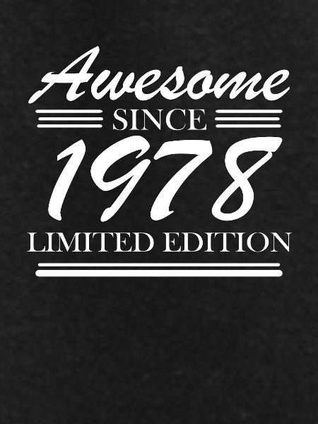 1978 - Born 1978