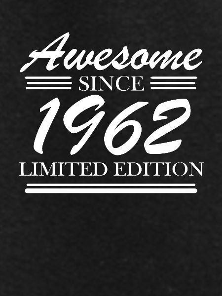 1962 - Born 1962