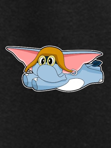 Elephant Pilot Pilot Cap