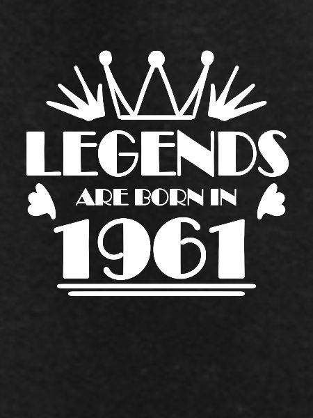 1961 - Born 1961