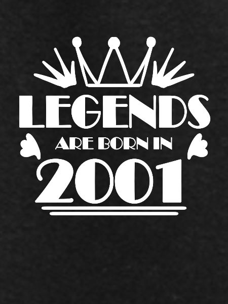 2001 - Born 2001