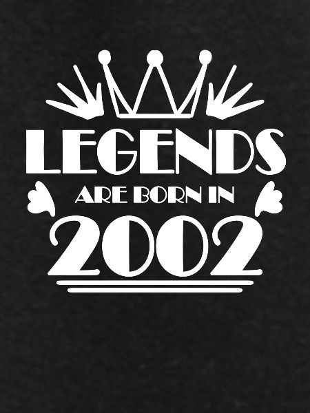 2002 - Born 2002