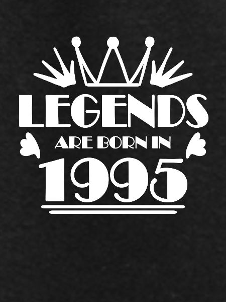 1995 - Born 1995