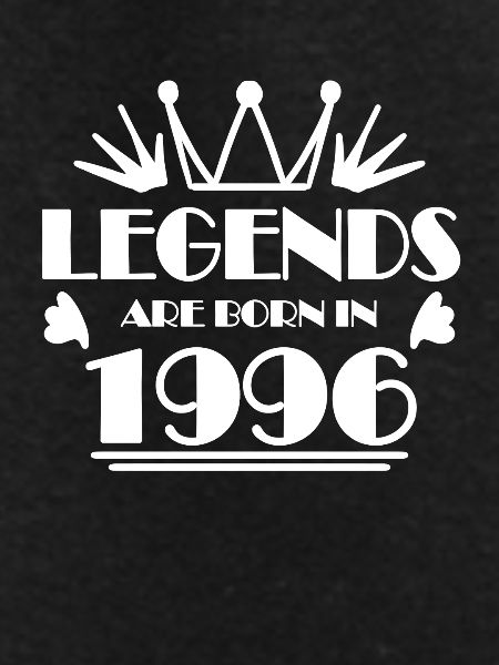 1996 - Born 1996
