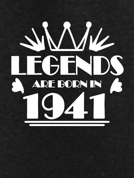 1941 - Born 1941