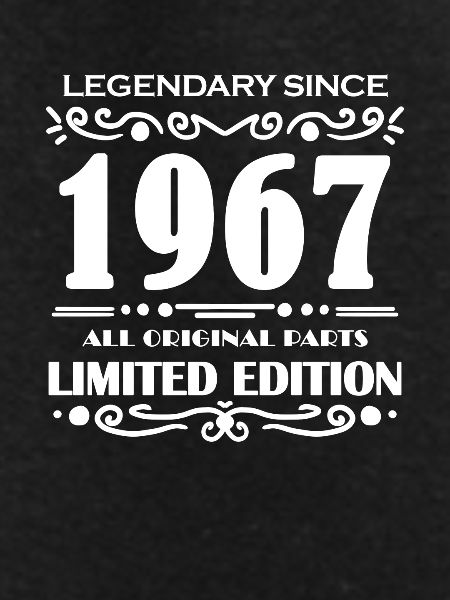 1967 - Born 1967