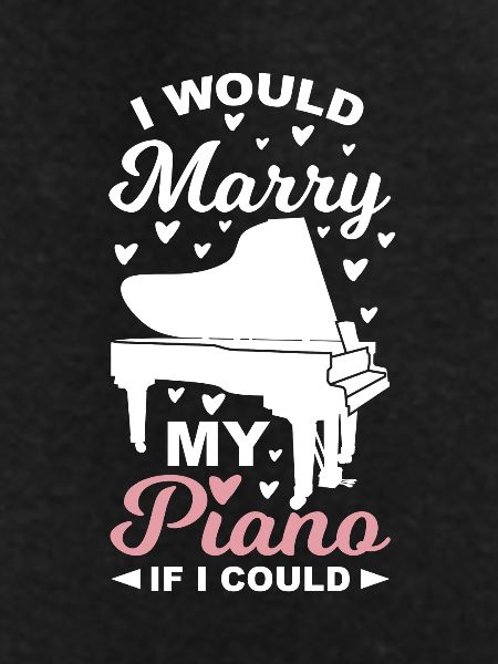 Piano Lover Wit