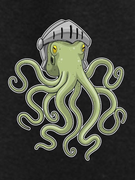 Octopus Warrior Helmet