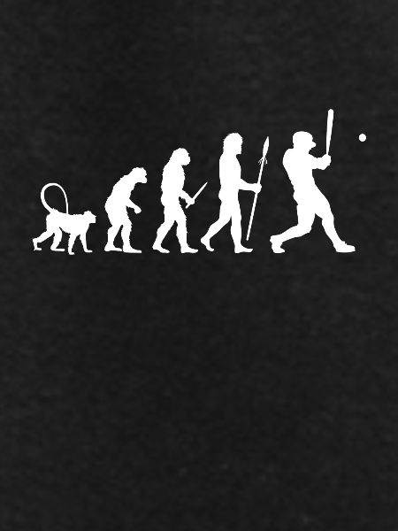 Evolution of baseball