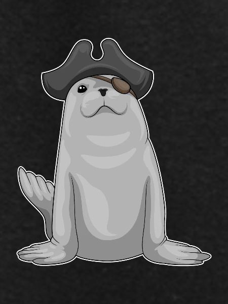 Seal Pirate Eye Patch