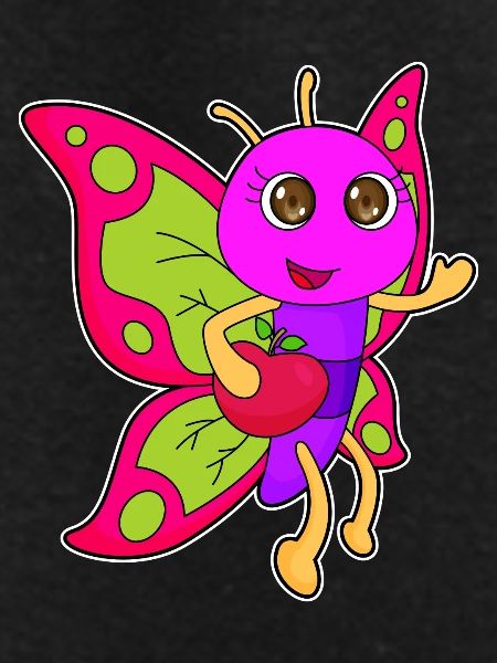 Butterfly Apple