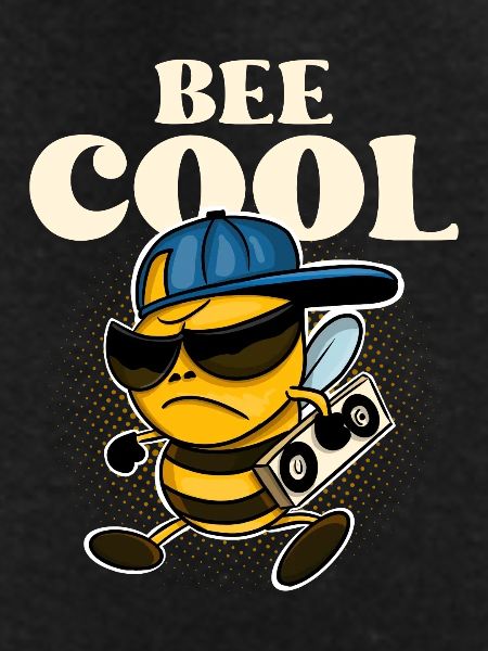 Bee Cool Biene