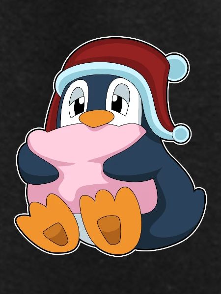 Penguin Sleeping Pillow