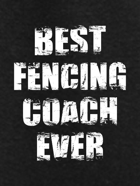 Best Fencing Instructor