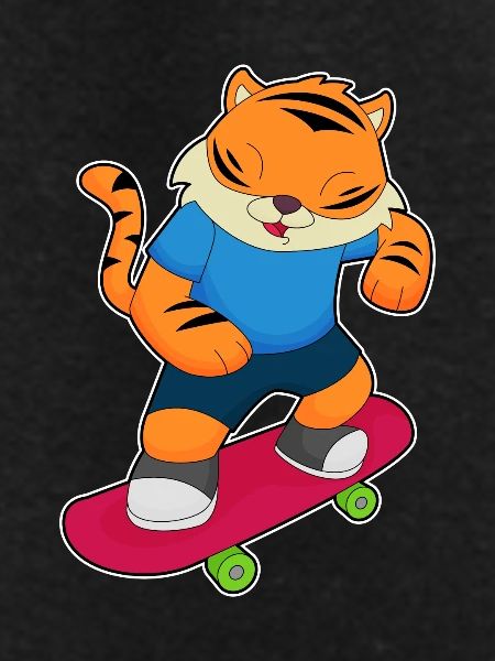 Tiger Skater Skateboard