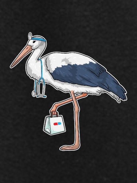 Stork Nurse Stethoscope